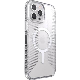 Speck - Presidio Perfect Clear Grip MagSafe Clear - iPhone 12 Pro Max & 13 Pro Max