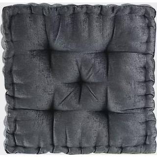 100% polyester chenille firkantet gulvpudepude