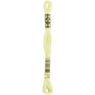 DMC Mouliné Spécial 25 Broderigarn - Farve 10 Mandel