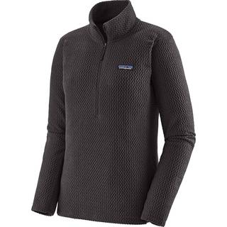 Patagonia Women's R1 Air Zip Neck Fleecesweatere Damer størrelse L farve grå