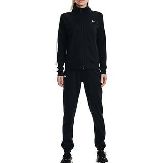 Under Armour Tricot Women's Tracksuit Black / White / White XXL