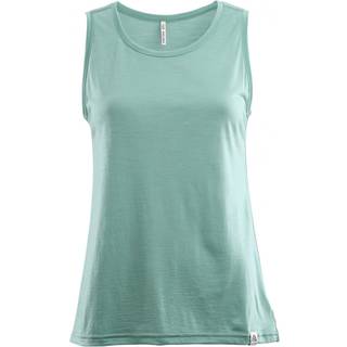 Aclima LightWool Singlet Woman Oil Blue, XL