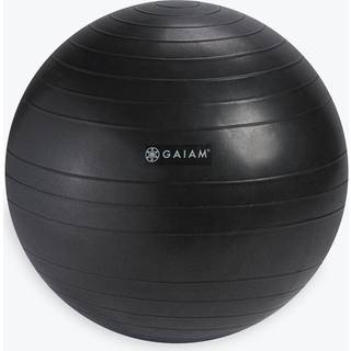 Gaiam Classic Chair Ball - Ekstra 52 cm Balance Ball Charcoal