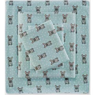 True North by Sleep Philosophy Hyggelig flannel, varm 100% bomuld lagen - nyhedsprint Dyr Stjerner S?d, ultra bl?dt koldt vejr senges?t Cal King