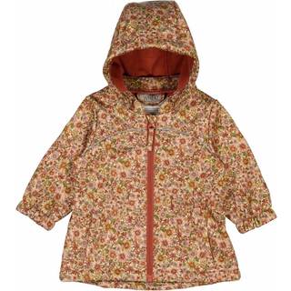 Wheat Elois Softshelljakke, Multi Flowers, 80