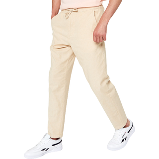 SLHSLIMTAPERED-NEWTON LINEN PANTS W