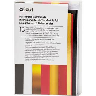 Cricut Foil indsætningskort 18-pak (Royal Flush)
