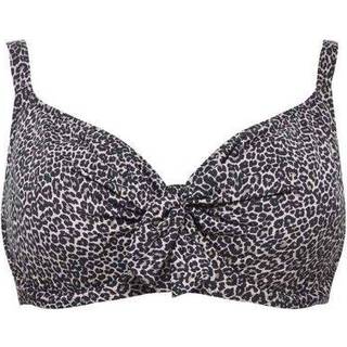 Saltabad Leo Dolly Bikini Bra - Leopard - F 70