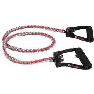 Spri flettet Xertube -modstandsb?nd - Premium tr?ningsb?nd til m?nd og kvinder - tr?ningsudstyr til tr?ning i gymnastiksalen - komfortgreb for st