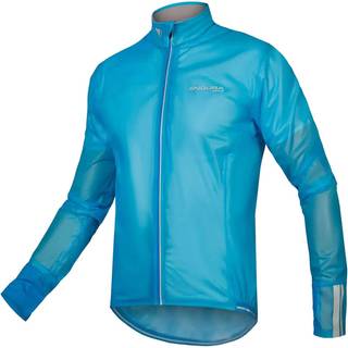 Endura Regnjakke FS260Pro Adrenalin Race Cape II Hivizblue