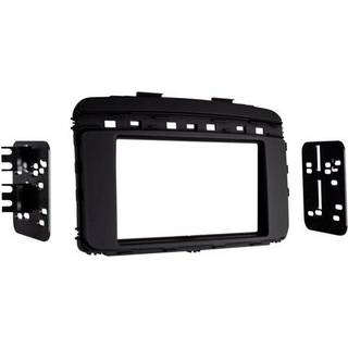 Metra 95-7366b ISO Double Din Dash Kit til 2016- Kia Sorento (sort)