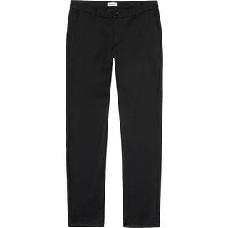 Steffen Twill Pant Recycled - Black