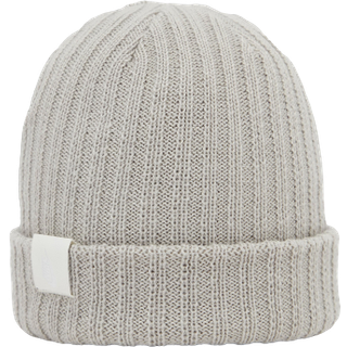 NRG Solo Swoosh Beanie in Summit White - OS