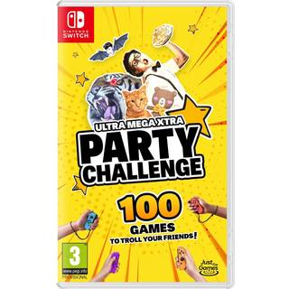 Ultra Mega Xtra Party Challenge - Nintendo Switch - Fest