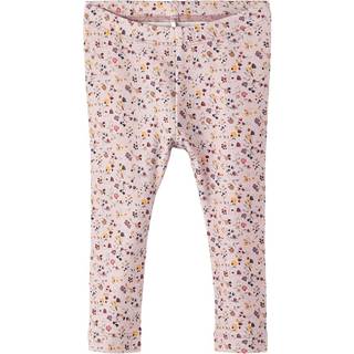Name It Leggings Burnished Lilac Print