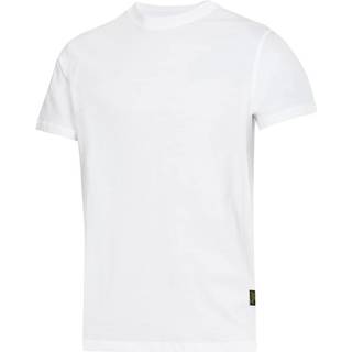 Snickers t-shirt classic m 2502 hvid