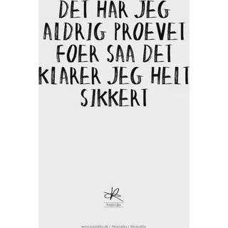 Kasia Lilja - PRØVET FØR - Kort - A5