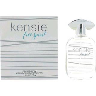 Kensie Free Spirit Eau de Parfum Spray til kvinder - 50 ml, frisk, moderne signaturduft