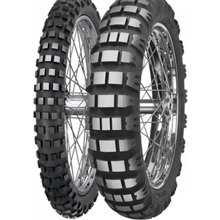 Mitas E 09 Dakar Yellow Rear 140/80-17 69R