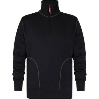ENGEL Extend sweatshirt med høj krave Sort 8014-136 XS