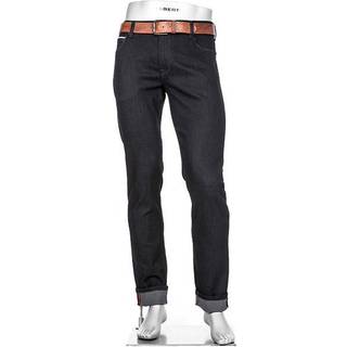 Alberto Bike Herren Jeans blau