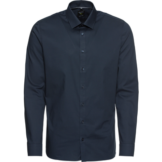 OLYMP Herren Hemd blau Slim Fit