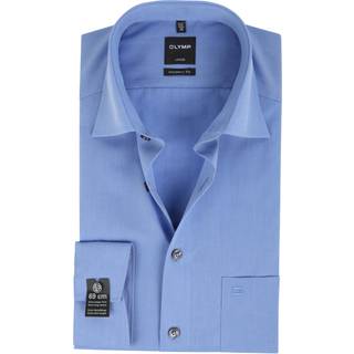 OLYMP Herren Hemd blau