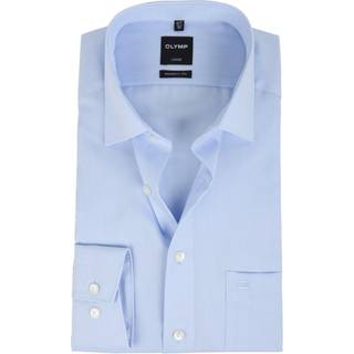 OLYMP Herren Hemd blau