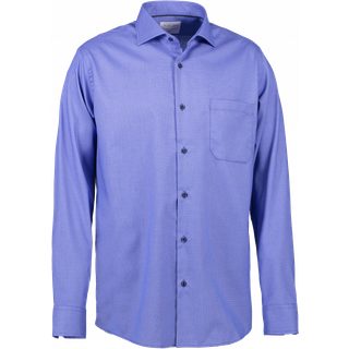 Seven seas Skjorte non iron læ french blue m