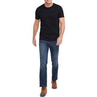 MUSTANG Herren Jeans blau