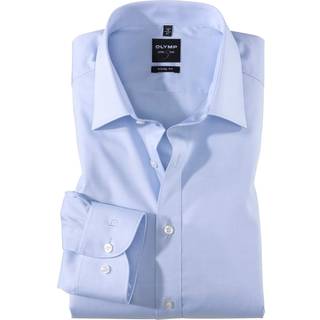 OLYMP Herren Hemd blau