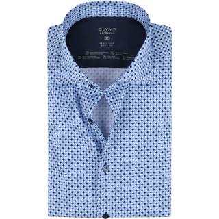 OLYMP Herren Hemd blau
