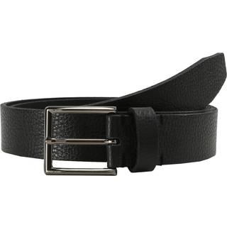 Lloyd-Belts Herren Gürtel schwarz Glattleder