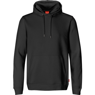 Fristads 130171 Acode sweat-hoodie / Hættetrøje / Arbejdstrøje Sort XS