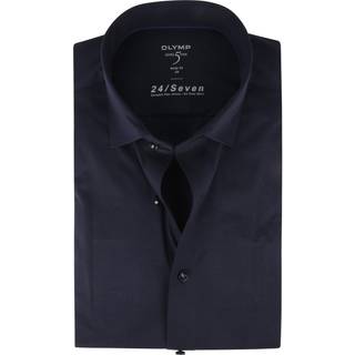 OLYMP Herren Hemd blau