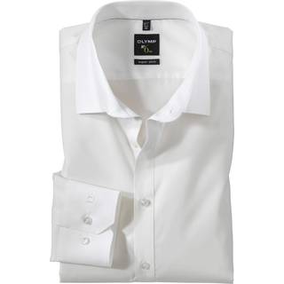 OLYMP Herren Hemd blau Slim Fit