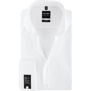 Olymp "Dobbelt Manchet" Slim fit Skjorte