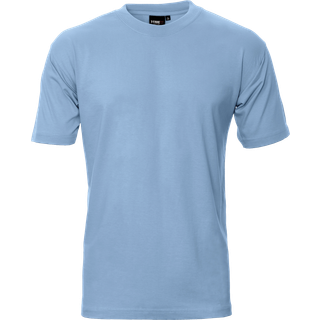 ID T-Time T-Shirt Rund Hals Light Blå