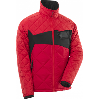 MASCOT® Termojakke Signalrød/Sort 18015-318-20209 4XL