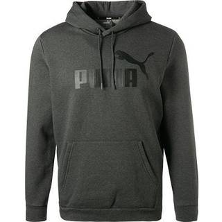 PUMA Herren Hoodie grau Baumwolle & Mix meliert