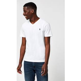 Polo Ralph Lauren Herren T-Shirt weiß Slim Fit