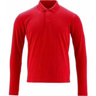 MASCOT CROSSOVER poloshirt, langærmet, karrygul - 2XL