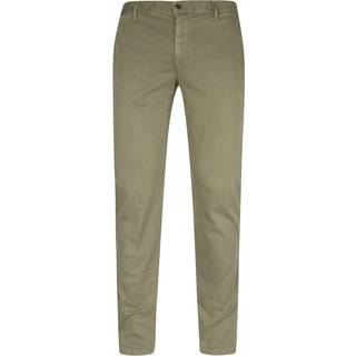 Alberto Herren Jeans grün Slim Fit