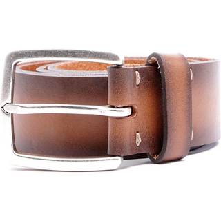 Lloyd-Belts Herren Gürtel blau Glattleder