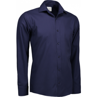 Seven Seas by ID Herre Skjorte - Navy - 2XL
