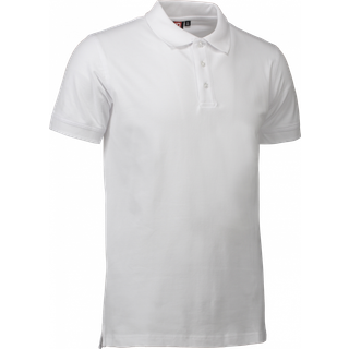 ID 0525 Poloshirt stretch Sort XL