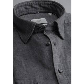 MODERN FIT Soft Luxury Shirt in off-white plain