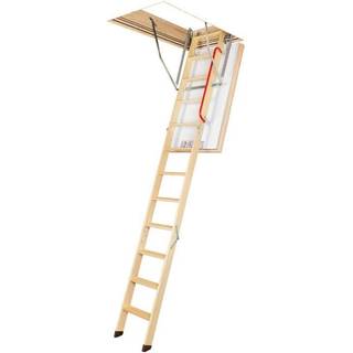 FAKRO LWT Super Energy 80 lofttrappe, lofthøjde 305 cm - 60 x 130 cm