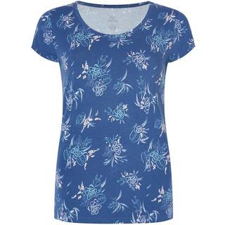 Sherpa Women's Kira Tee Top Damer størrelse M farve grå