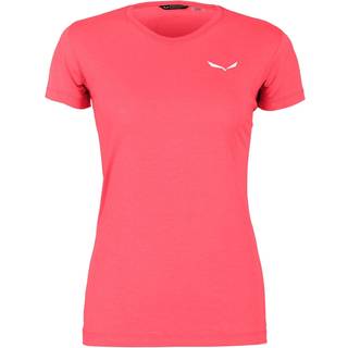 Salewa Women's Alpine Hemp Logo S/S Tee Funktionsshirt Damer størrelse 34 farve beige